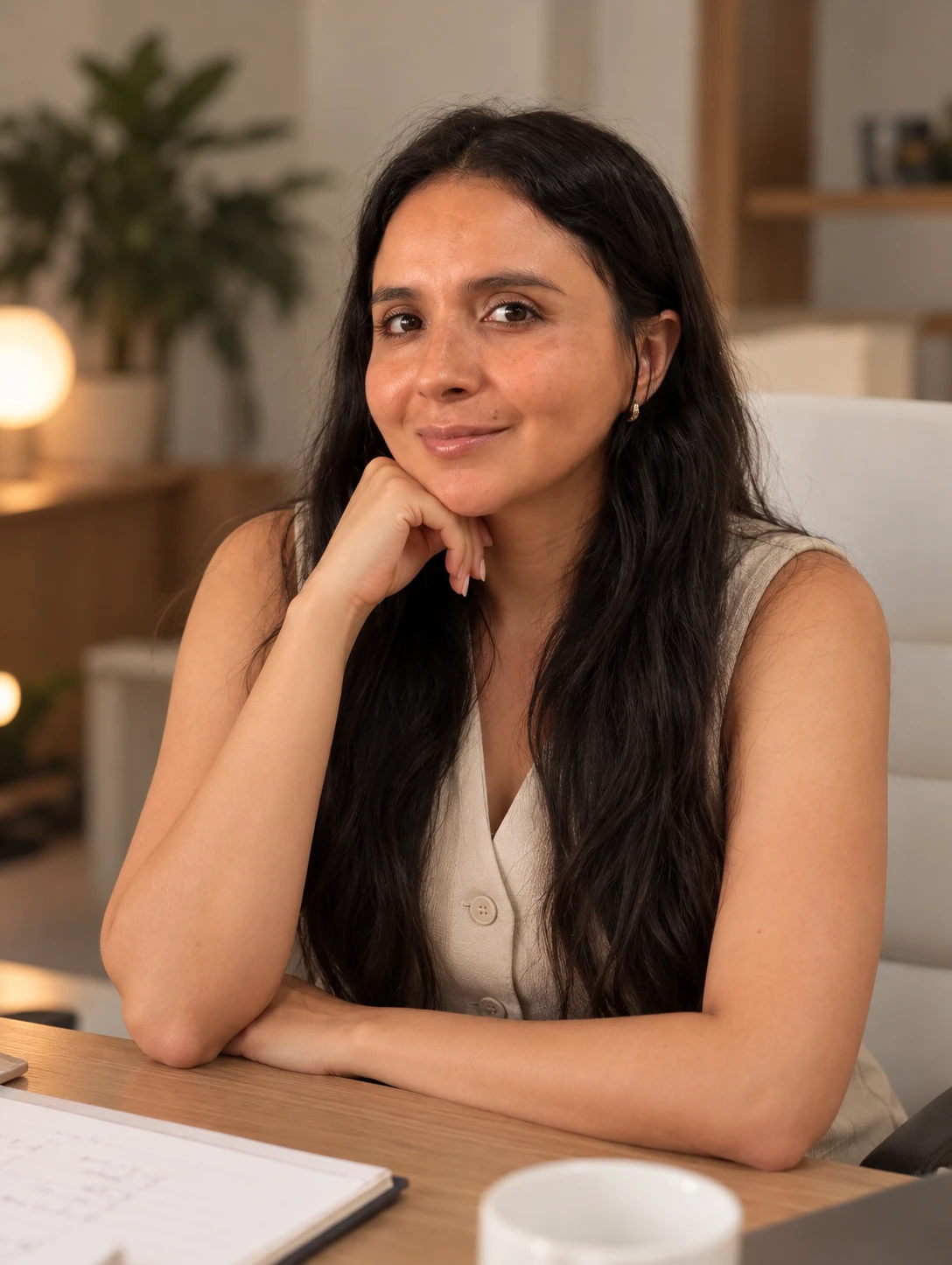 Retrato de Daniela Sánchez