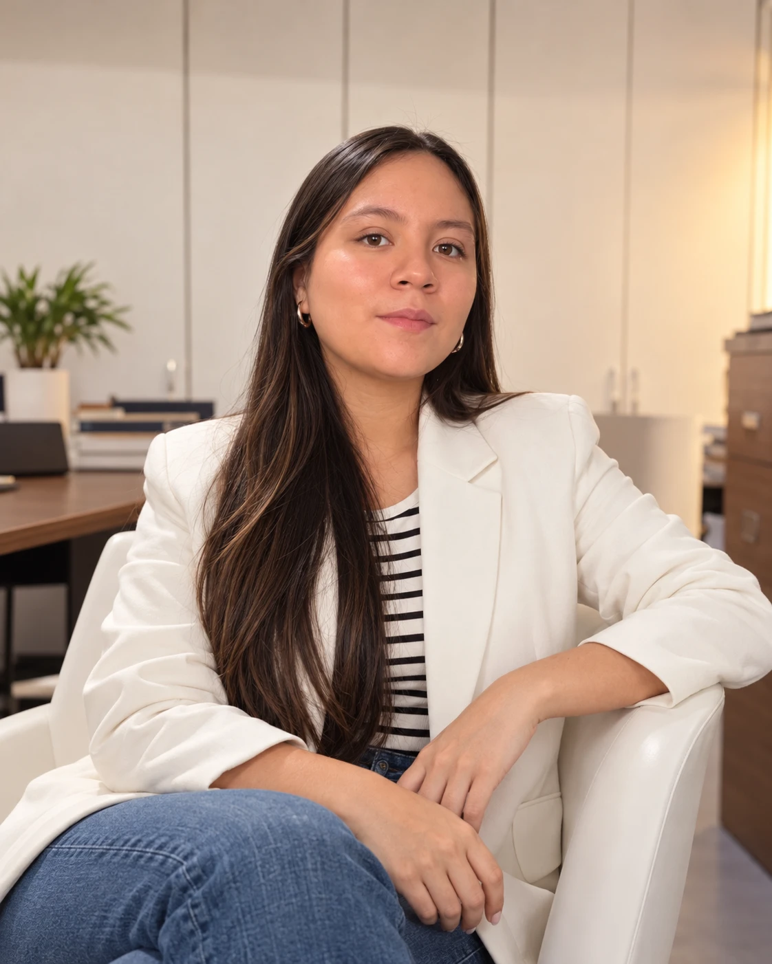 Retrato de Jaqueline Godoy